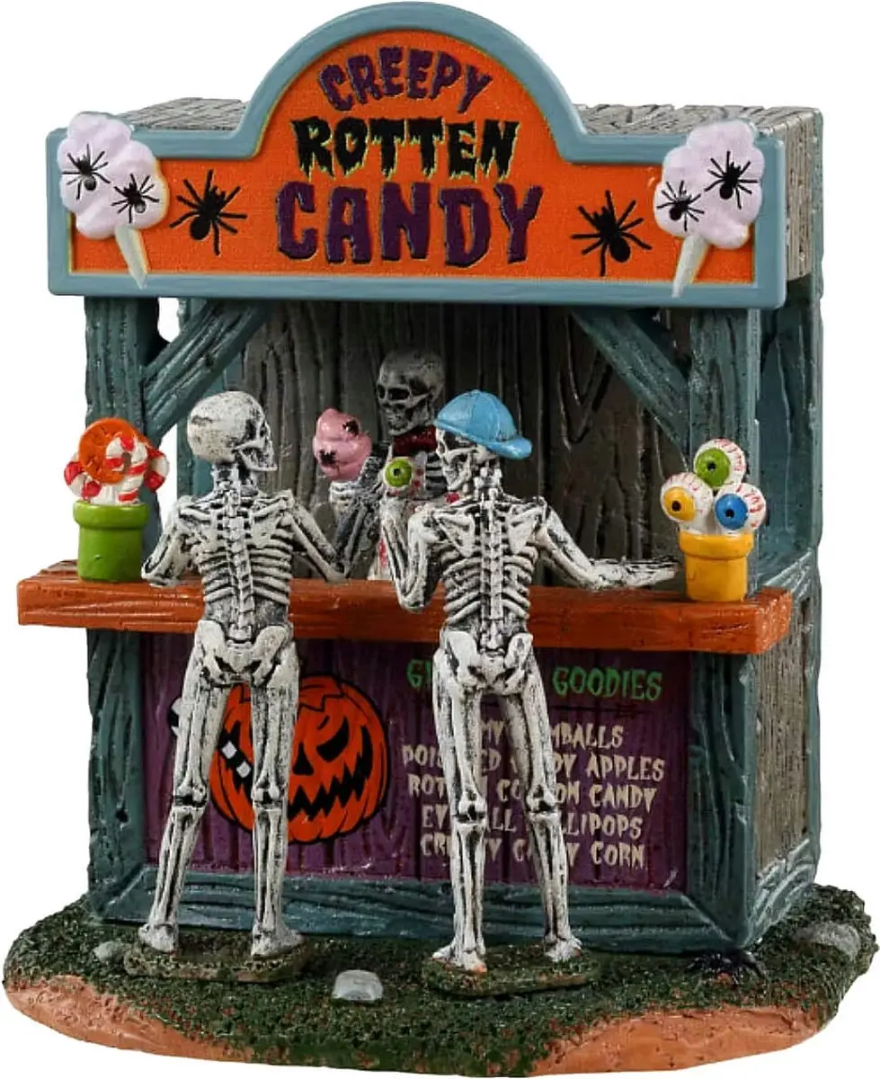 Lemax Spooky Town Rotten Candy Stand - Mix - afbeelding 6 van 6