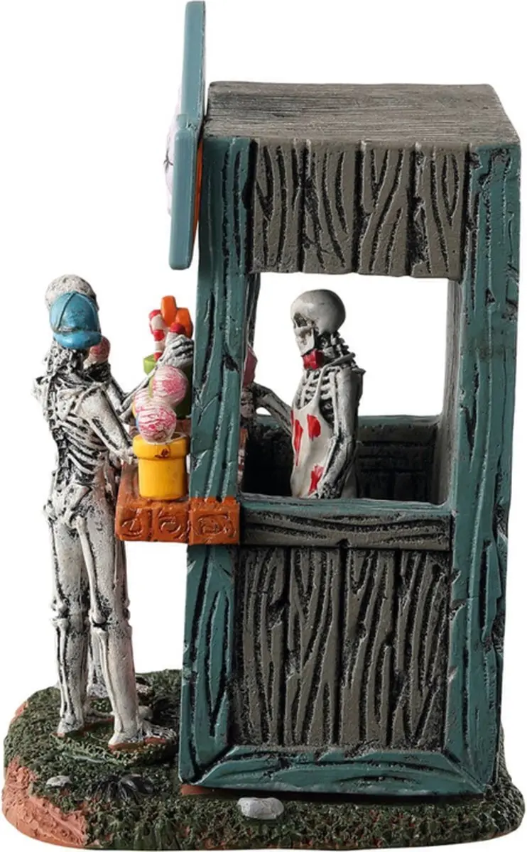 Lemax Spooky Town Rotten Candy Stand - Mix