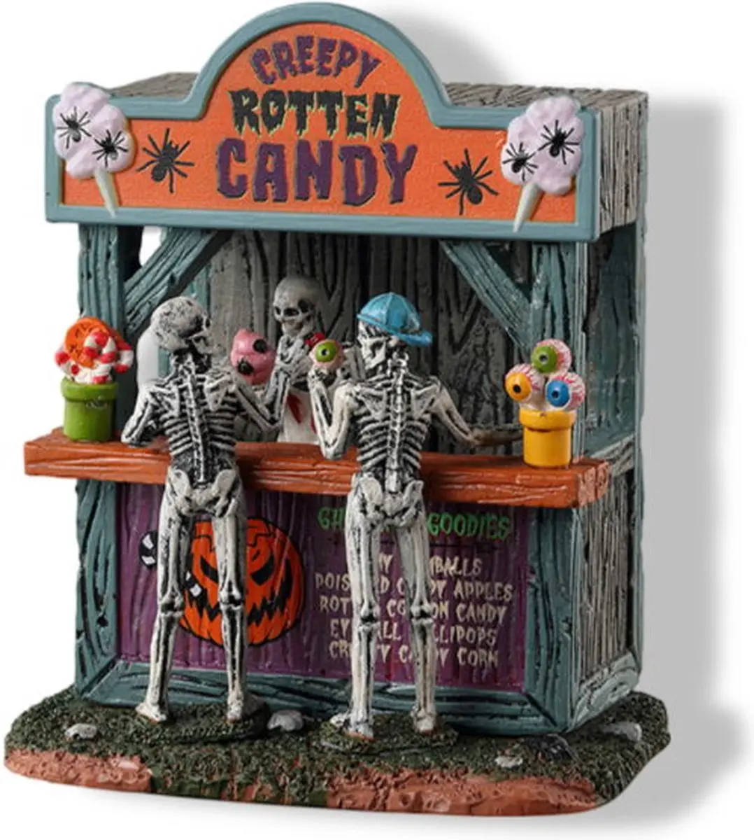 Lemax Spooky Town Rotten Candy Stand - Mix