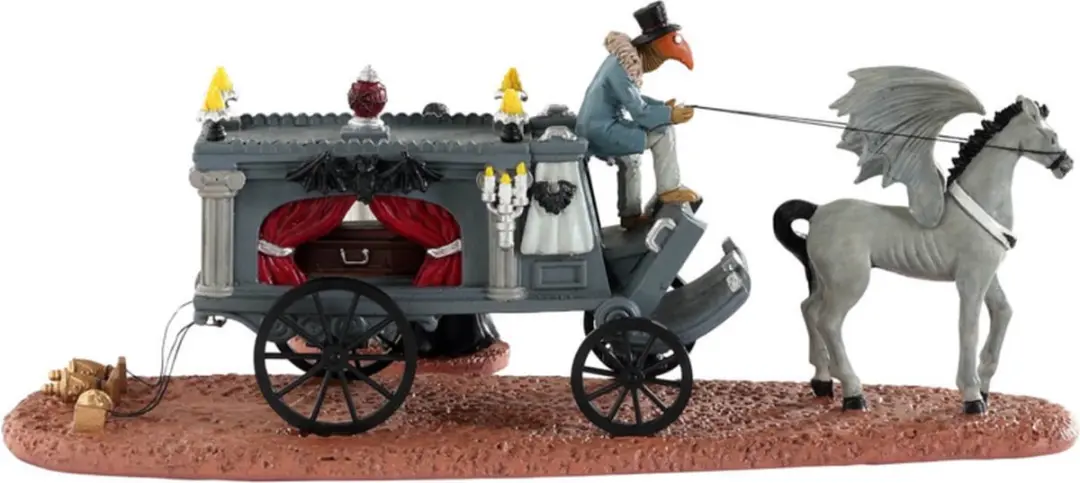 Lemax Spooky Town Newly Deads Set - 2 Stuks