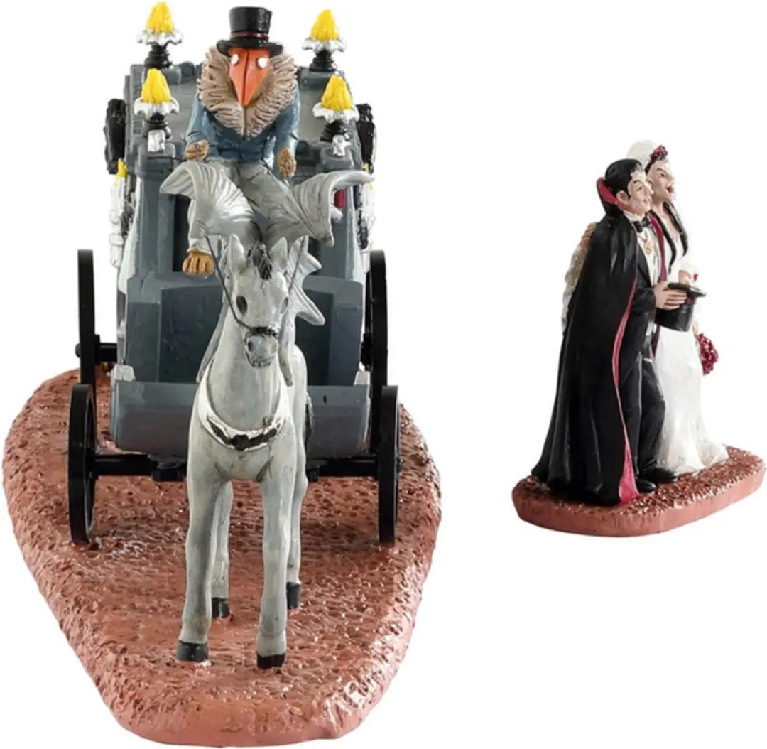 Lemax Spooky Town Newly Deads Set - 2 Stuks