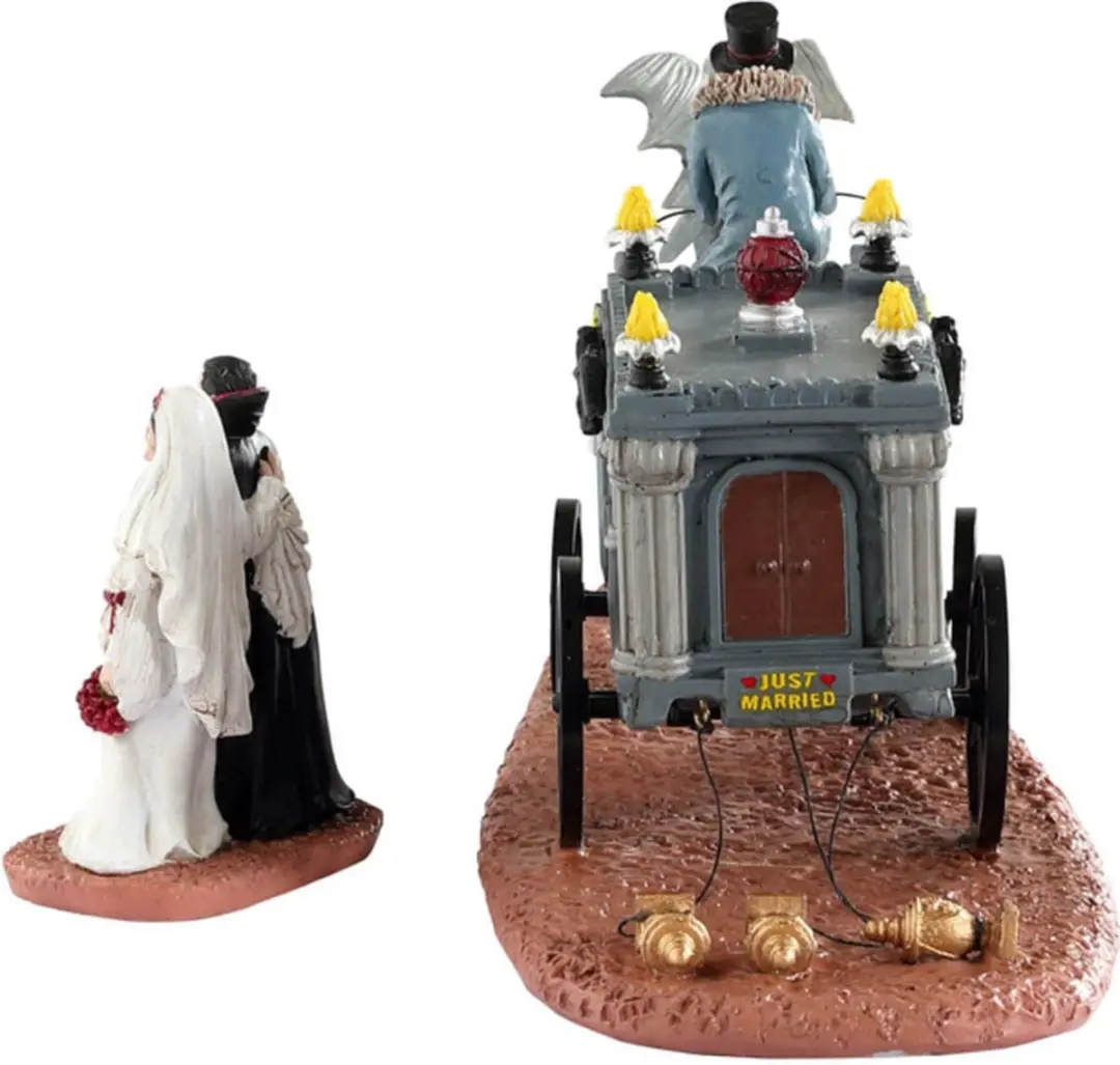 Lemax Spooky Town Newly Deads Set - 2 Stuks