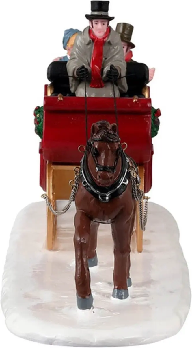 Lemax Scenic Sleigh Ride - 1 Stuks - Mehrfarbig