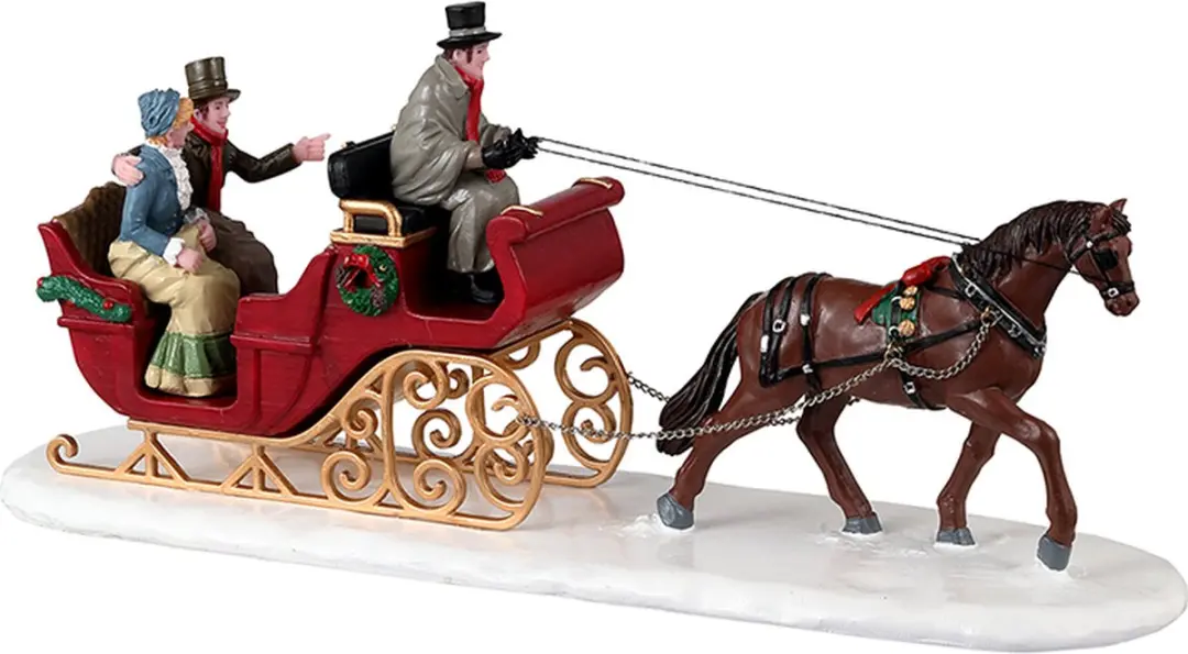 Lemax Scenic Sleigh Ride