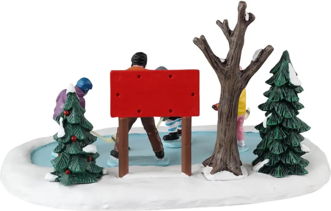 Lemax Tiny Tikes Hockey Lessons Kerstdecoratie - Mix