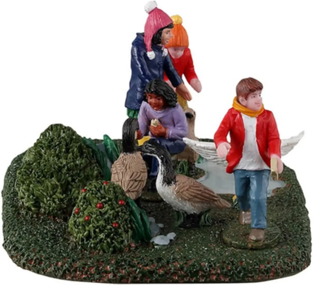 Lemax Duck Duck Goose - Speelgoedset - Mix