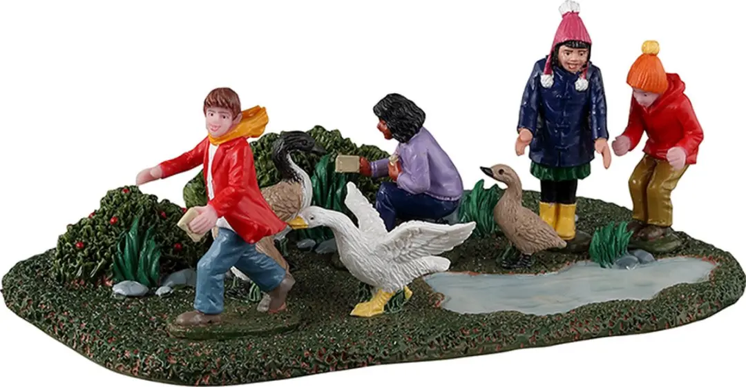 Lemax Duck Duck Goose