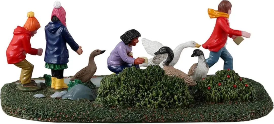Lemax Duck Duck Goose - Speelgoedset - Mix