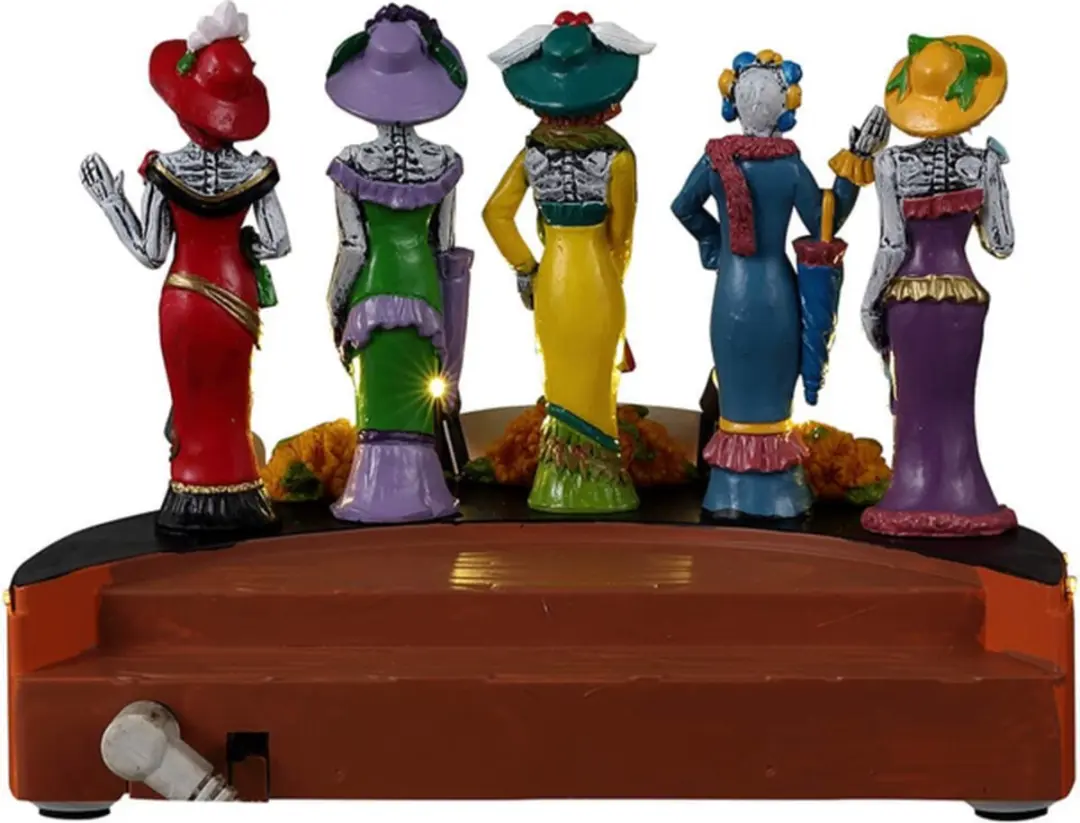 Lemax Spooky Town Catarinas Fashion Show - Multicolor