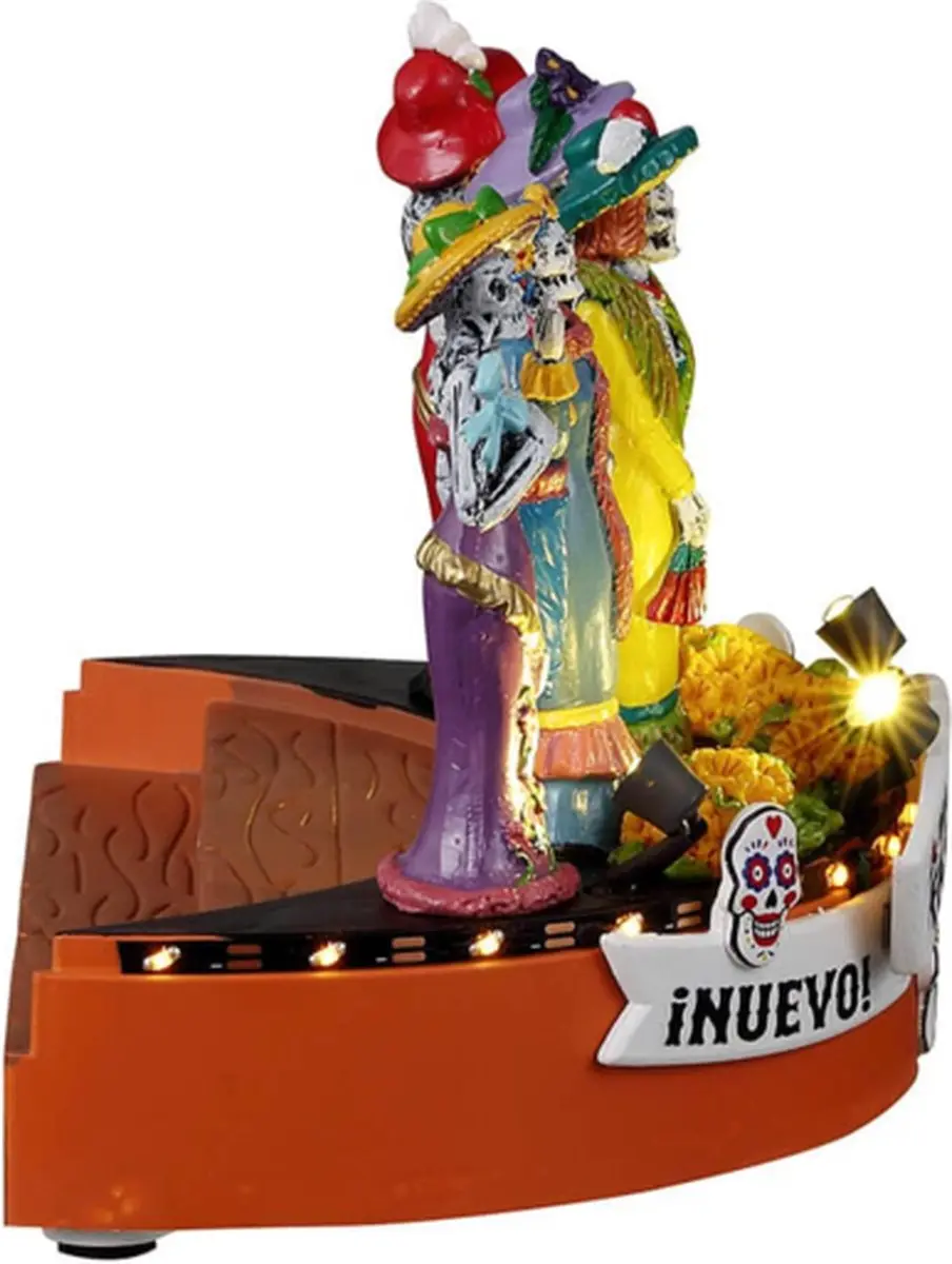 Lemax Spooky Town Catarinas Fashion Show - Multicolor