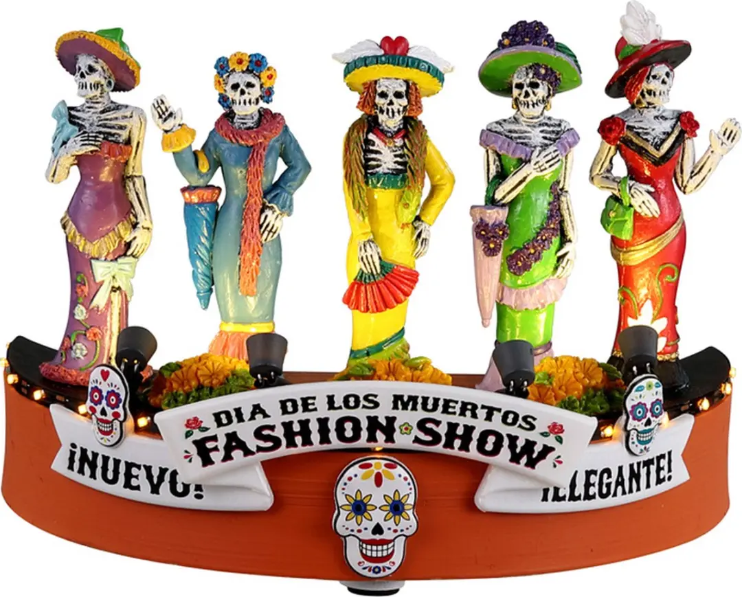 Lemax Spooky Town Catarinas Fashion Show