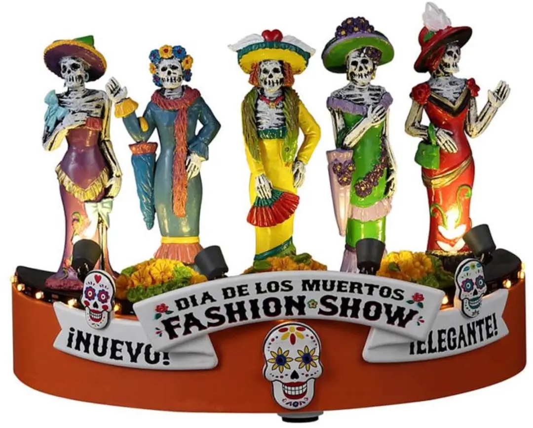 Lemax Spooky Town Catarinas Fashion Show - Multicolor