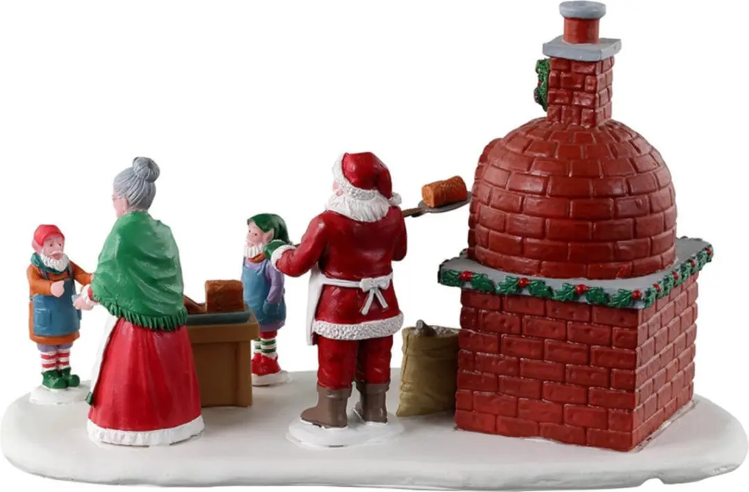 Lemax Mrs. Claus Gingerbread Bake Verlicht Figuur - Meerkleurig