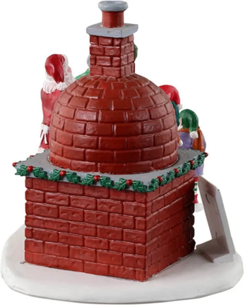 Lemax Mrs. Claus Gingerbread Bake Verlicht Figuur - Meerkleurig