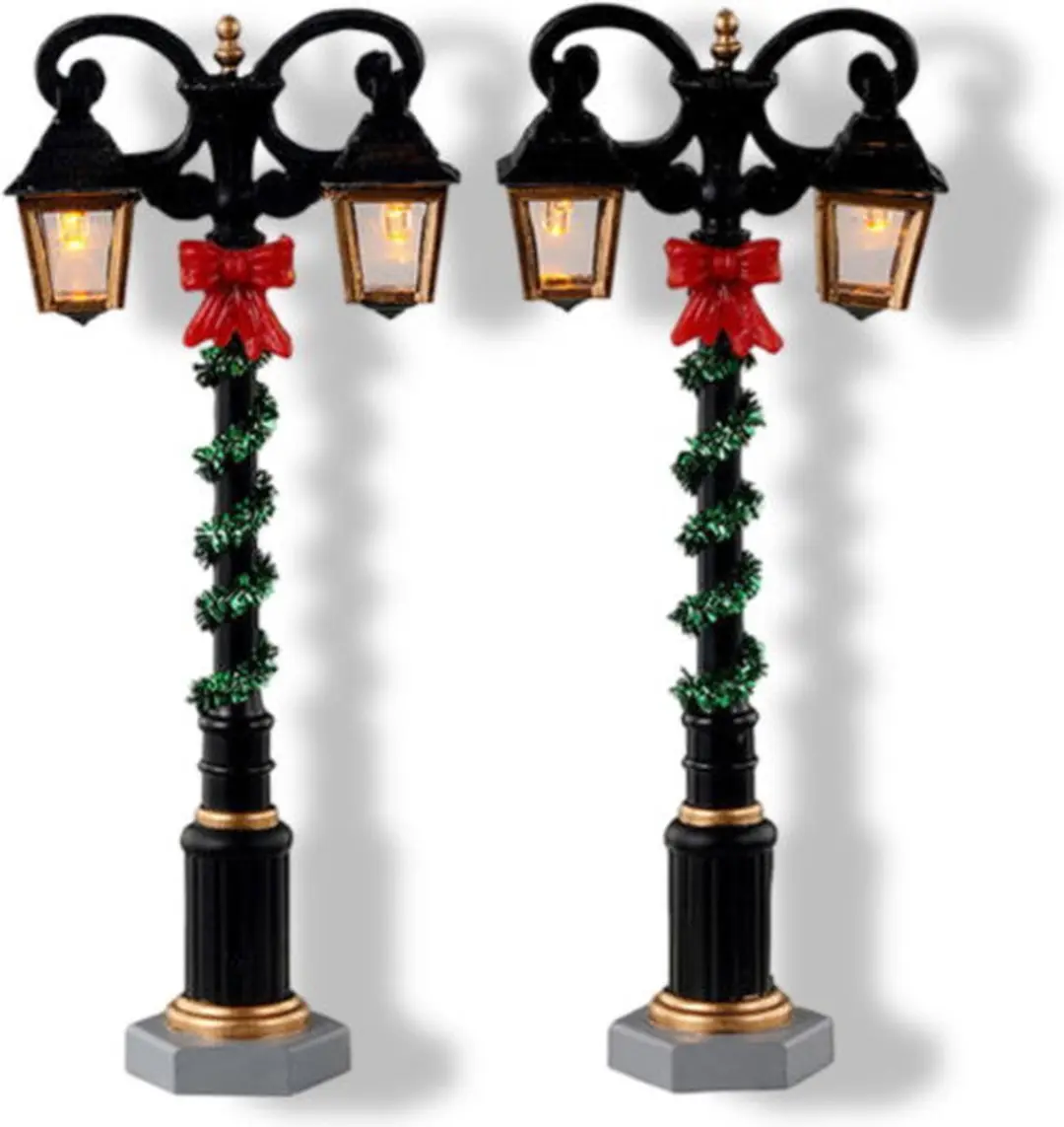 Lemax Splendid Lights Set - 2 Stuks - Meerkleurig