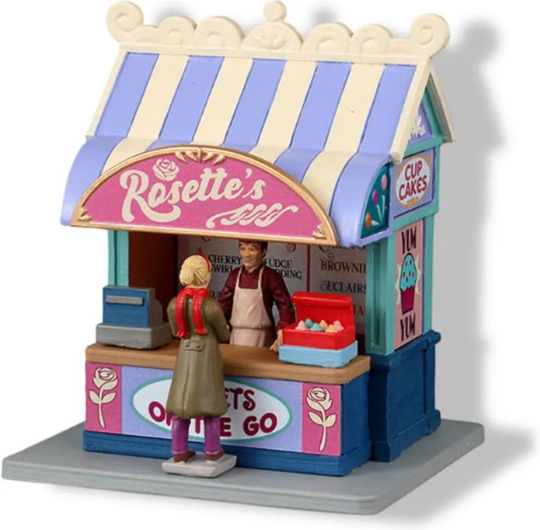 Lemax Rosette's Dessert Bar - Mix