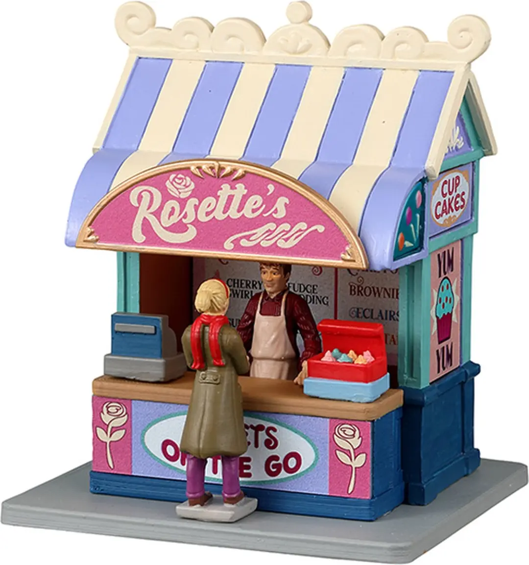 Lemax Rosette's Dessert Bar