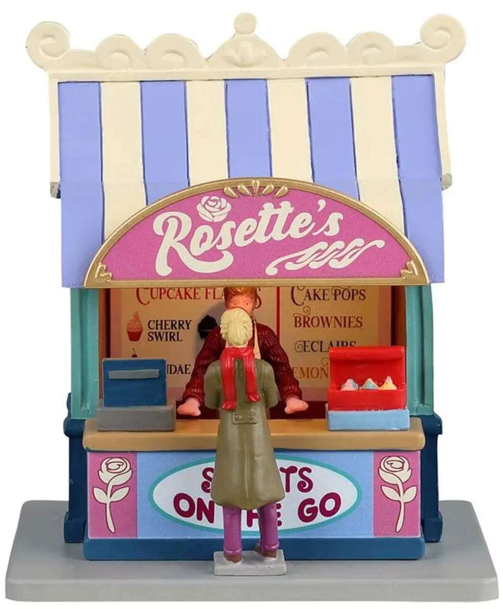 Lemax Rosette's Dessert Bar - Mix