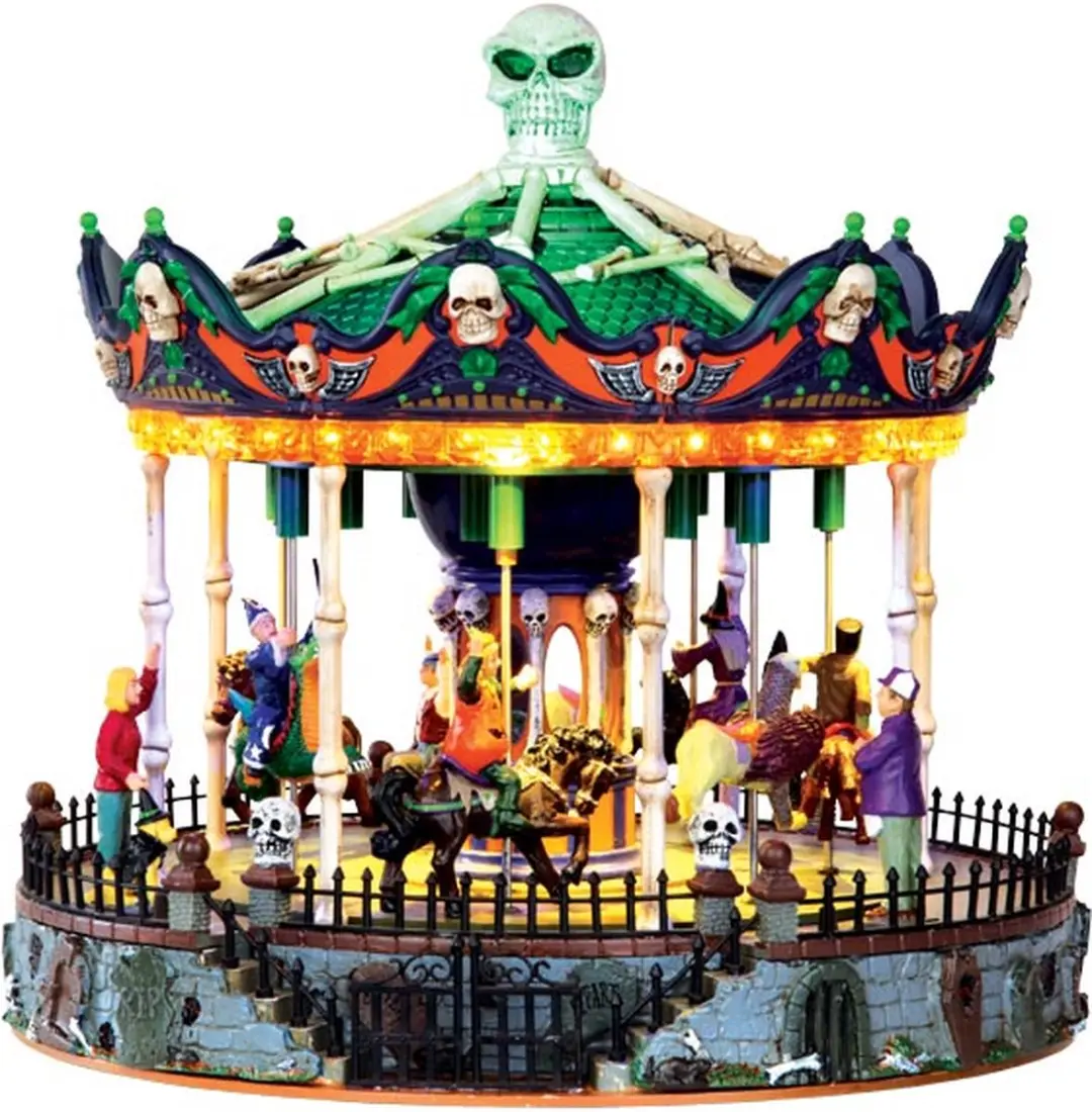 Lemax Scary-go-round Kerstattractie
