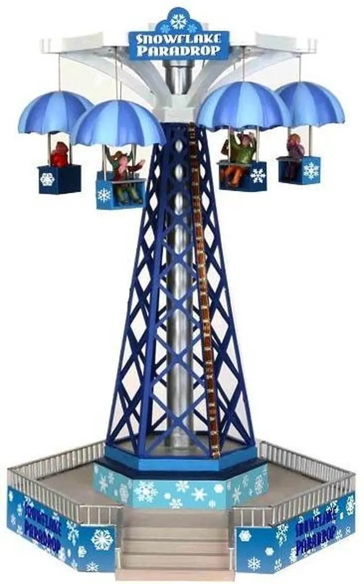 Lemax Snowflake Paradrop Verlichte Sights & Sounds