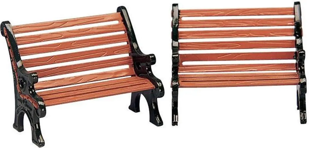 Lemax Park Bench Kersthuisjes Set