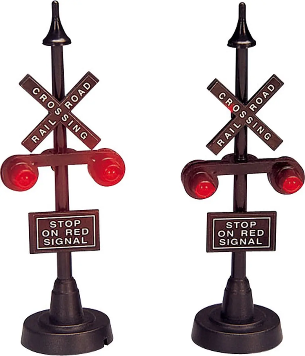Lemax Railway Stop Light