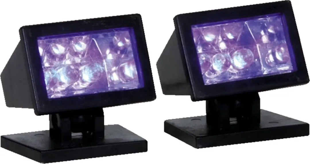 Lemax Halloween Purple Light