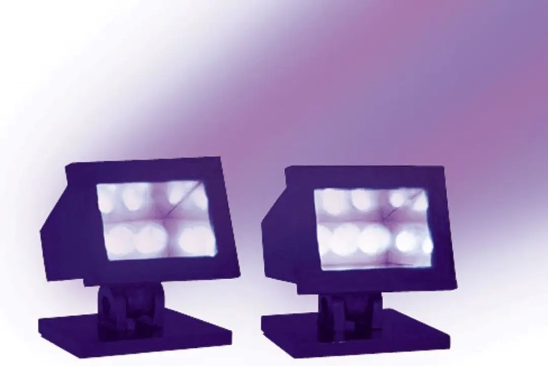 Lemax Halloween Purple Light - 2 Stuks