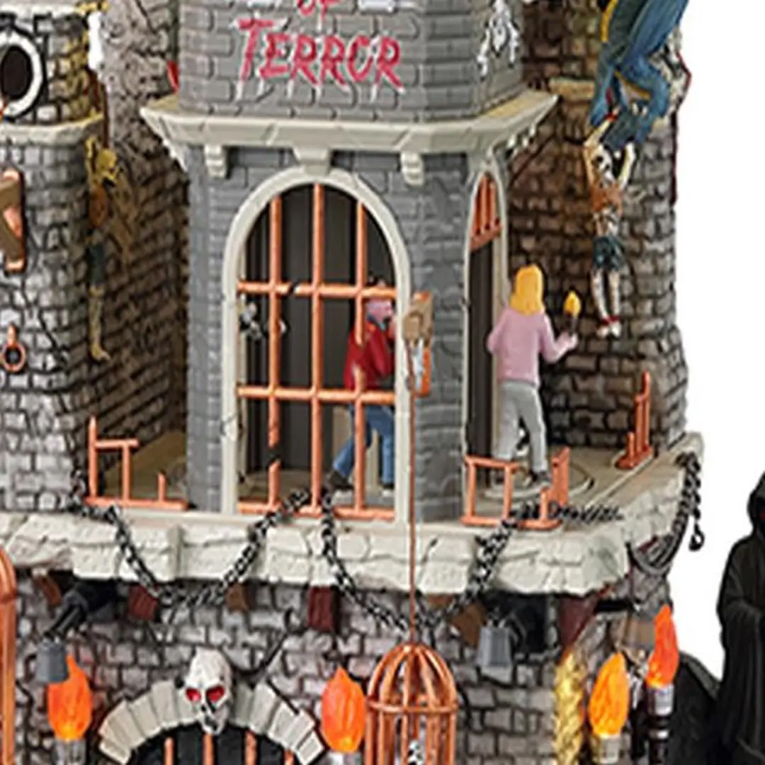 Lemax Spooky Town Dungeon of Terror