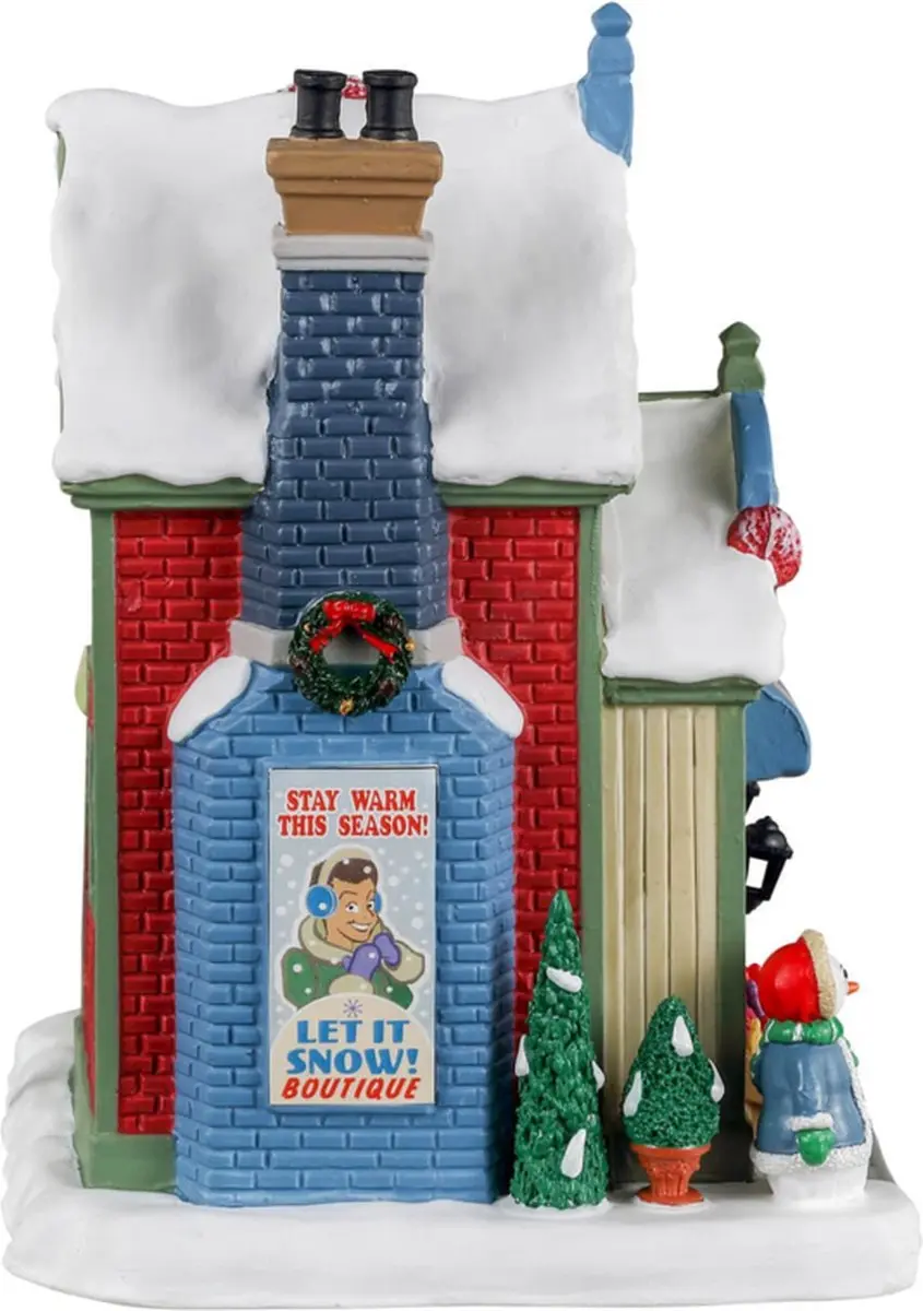 Lemax Let It Snow - 1 Stuks - Mix