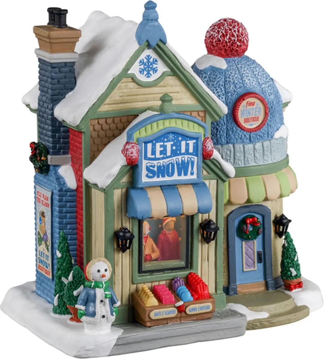 Lemax Let It Snow