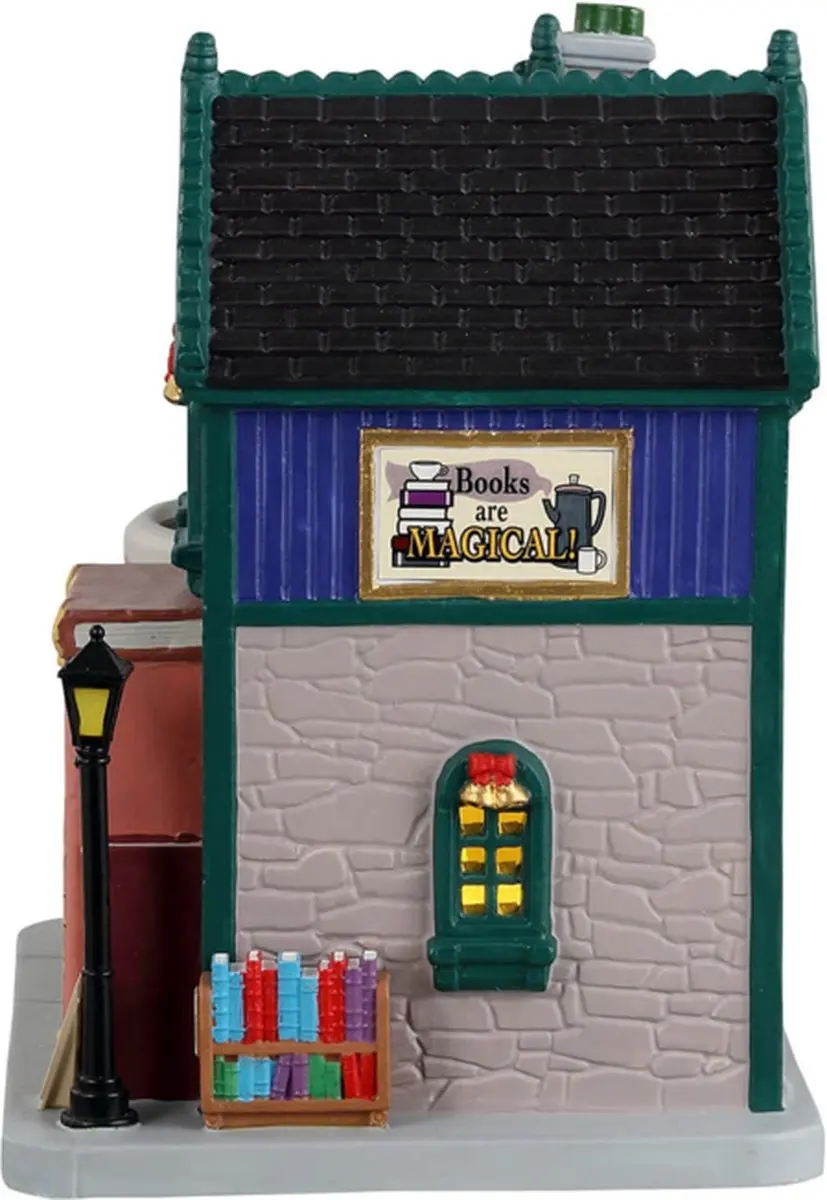 Lemax Books and Brews Café - 1 Stuks - Mix