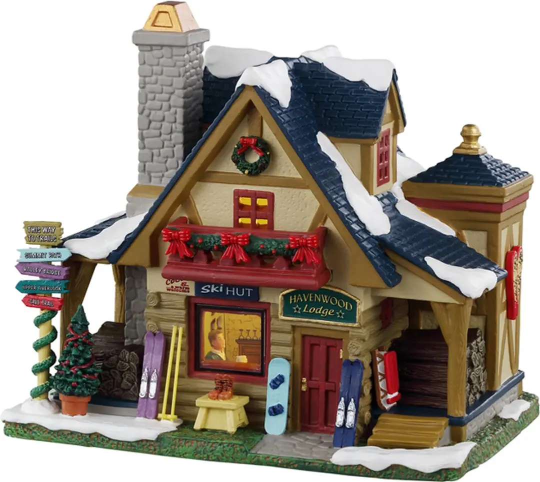 Lemax Havenwood Lodge Kerstdecoratie