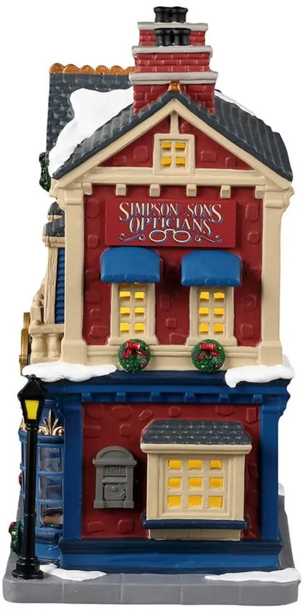 Lemax Simpson & Sons Opticians Kerstdecoratie - Mix