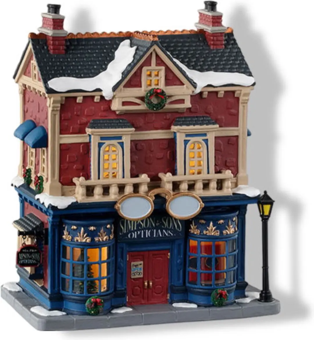 Lemax Simpson & Sons Opticians Kerstdecoratie - Mix