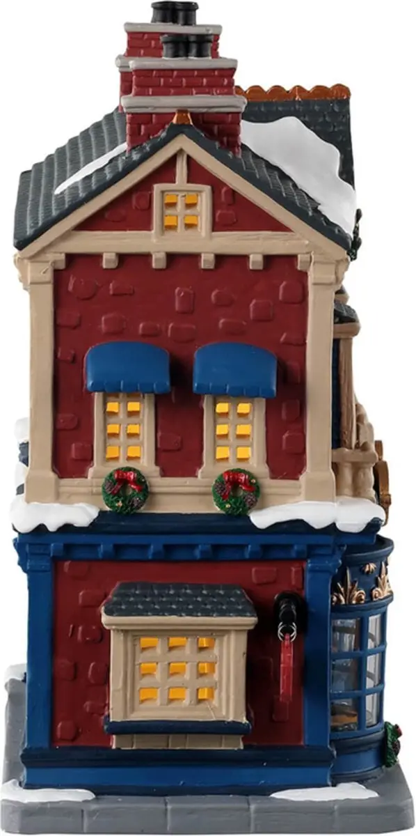 Lemax Simpson & Sons Opticians Kerstdecoratie - Mix - afbeelding 6 van 6