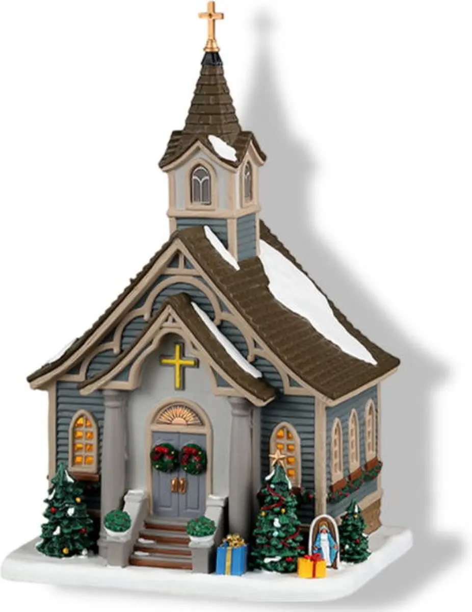 Lemax Small Town Church - 1 Stuk