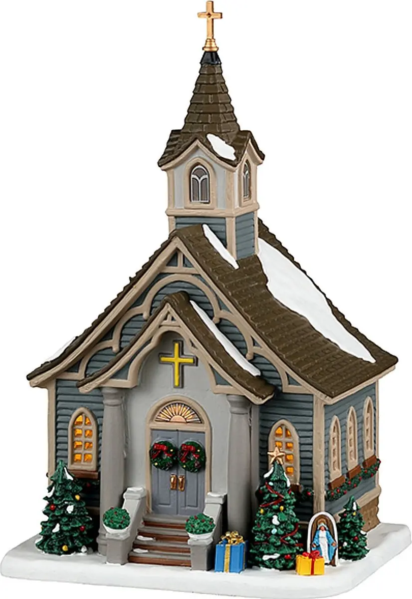 Lemax Small Town Church