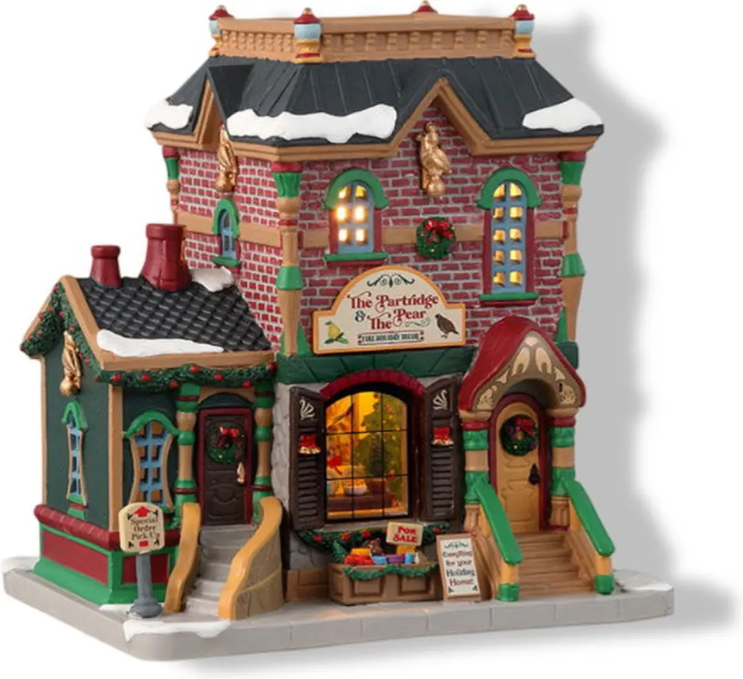 Lemax The Partridge & The Pear - 1 Stuks - Multicolor