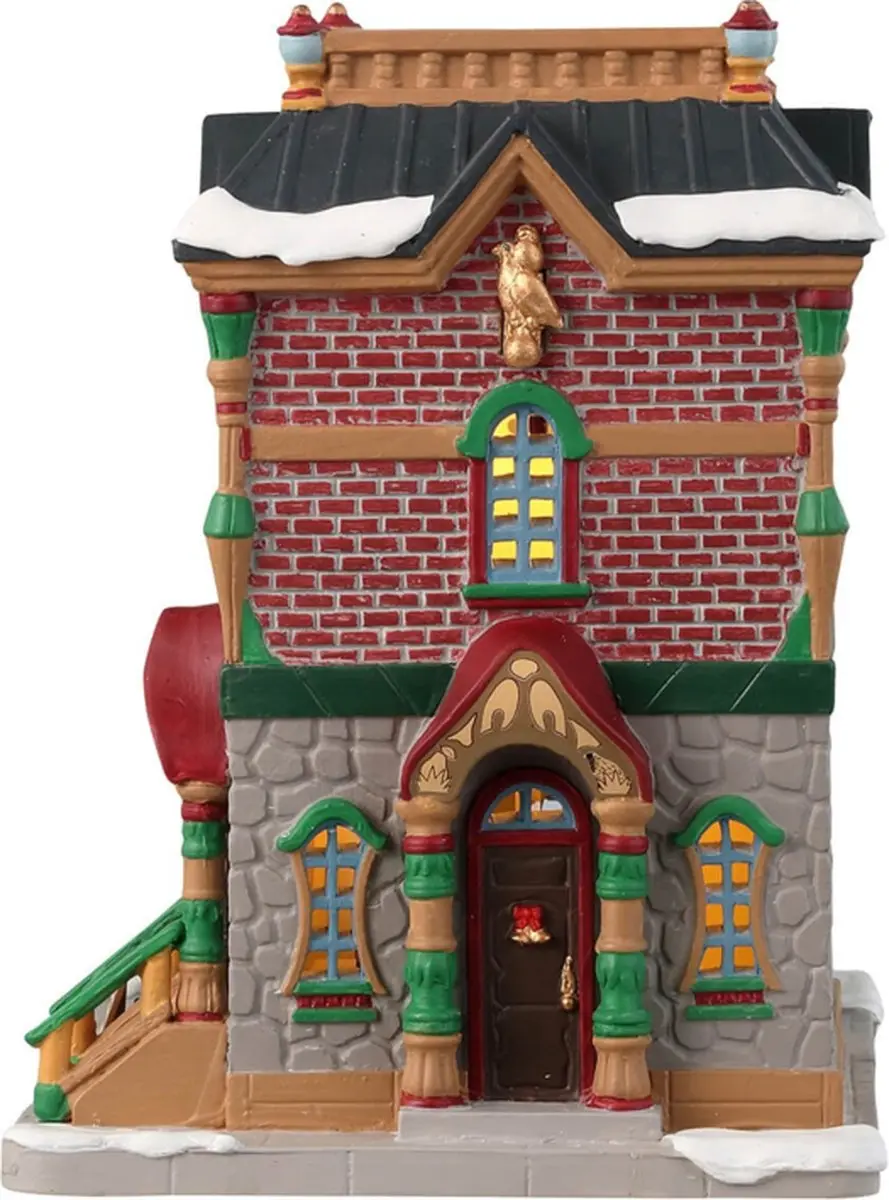 Lemax The Partridge & The Pear - 1 Stuks - Multicolor