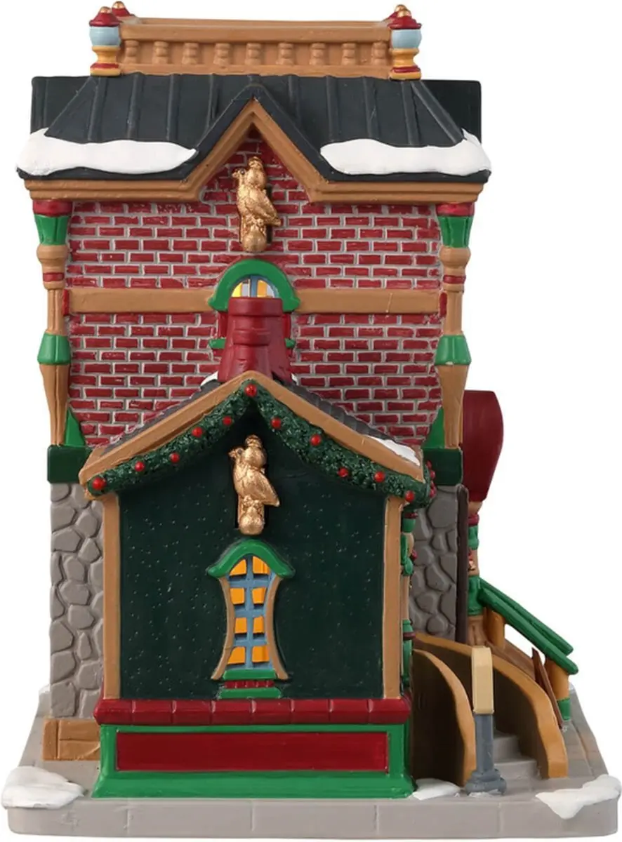 Lemax The Partridge & The Pear - 1 Stuks - Multicolor