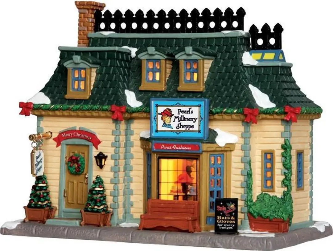 Lemax Kerstdecoratie Lemax