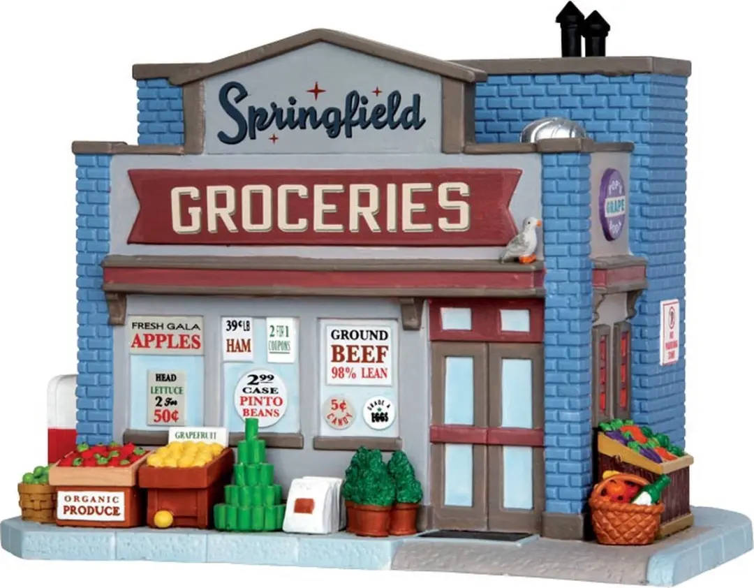 Springfield groceries led LEMAX