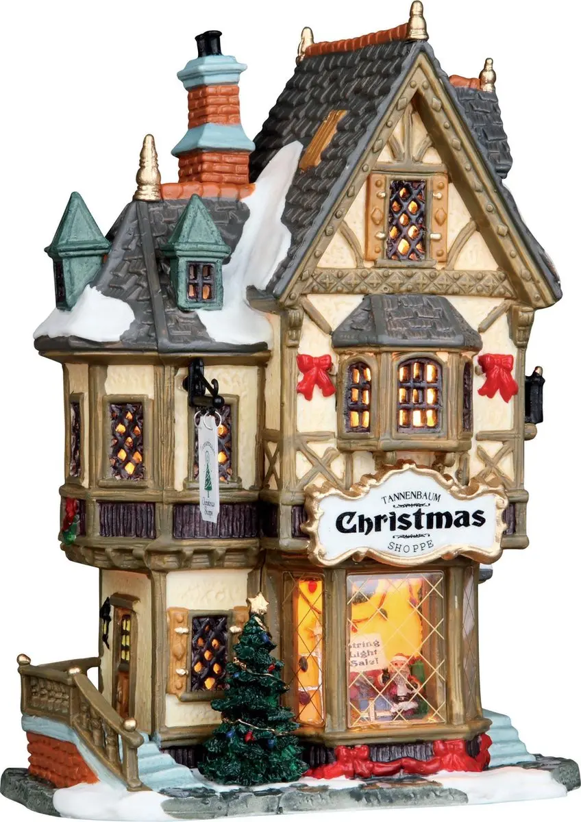 Lemax Tannenbaum Christmas Shoppe Kerstdorp