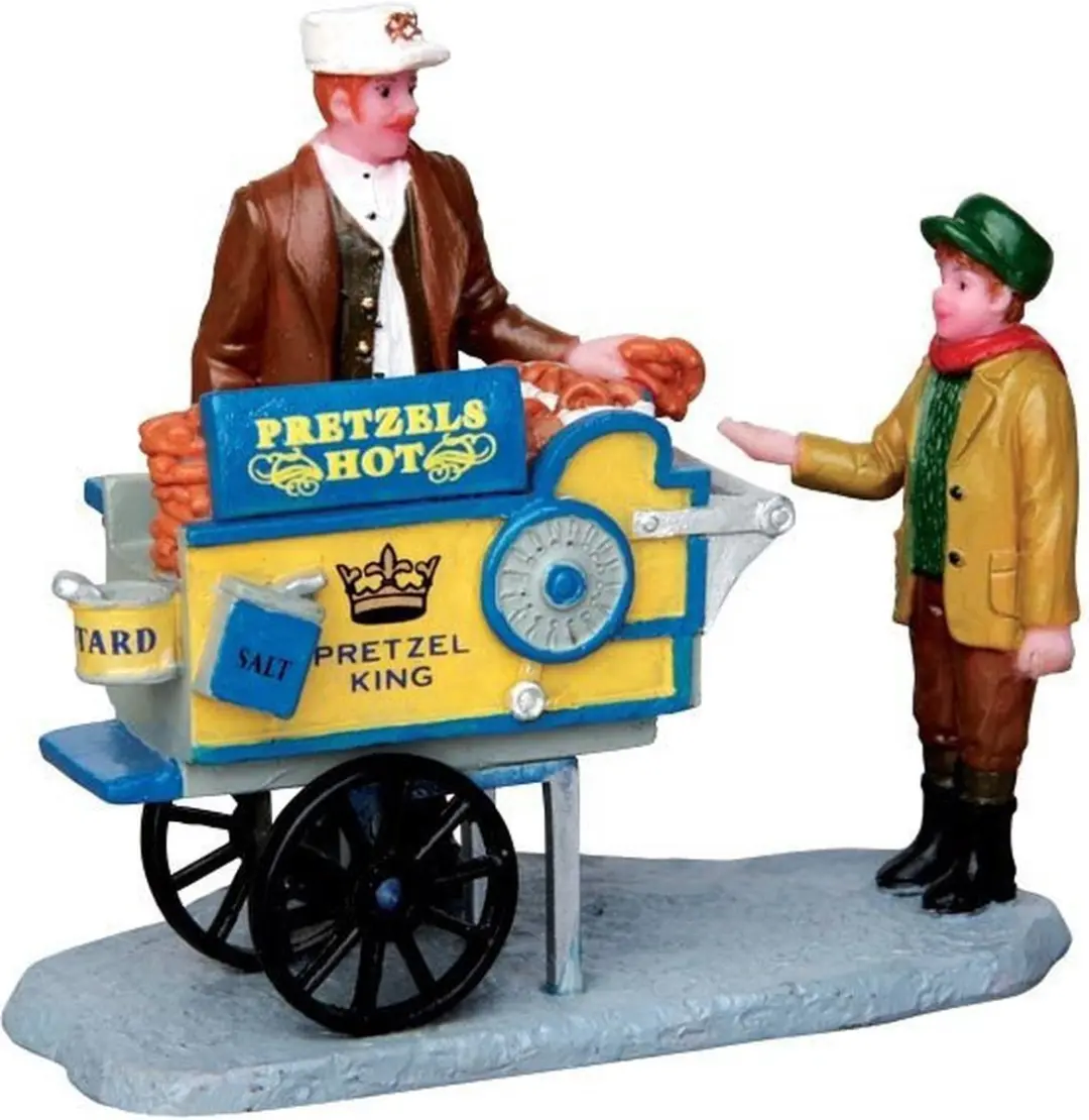 Lemax Pretzel King Pretzel Kar - Mix