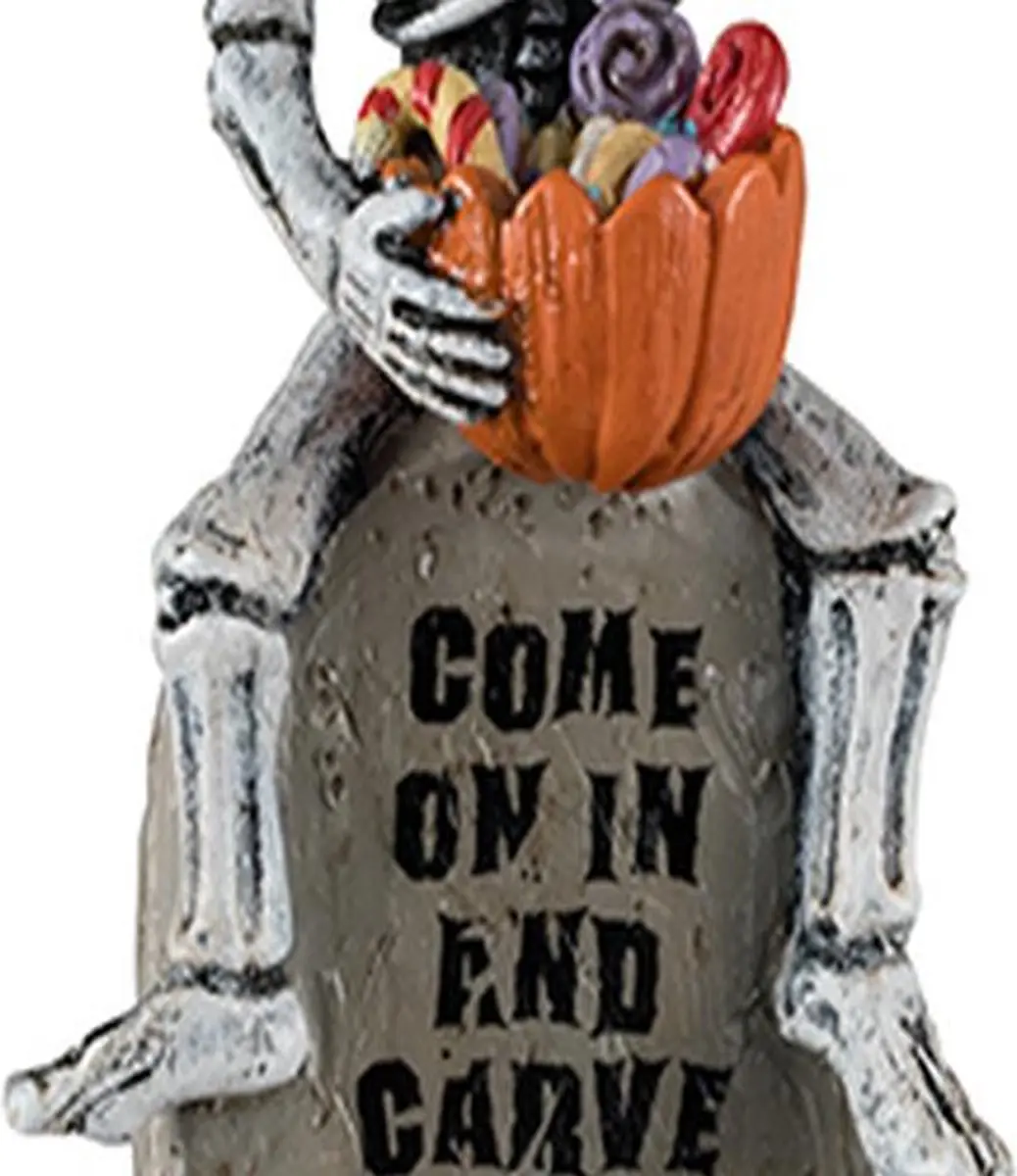 Lemax Spooky Town Pumpkin Patch Ghoul - afbeelding 2 van 2