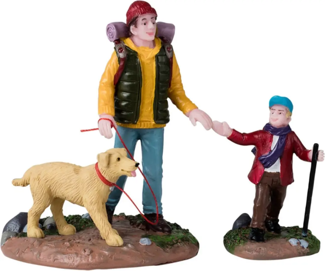 Lemax Hiking Buddies Set