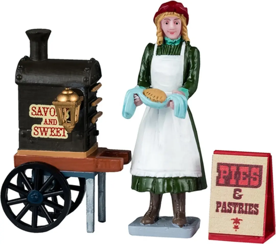 Lemax Savory & Sweet Pies & Pastries Set