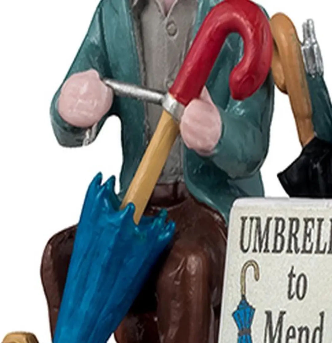 Lemax Umbrella Vendor - 1 Stuk
