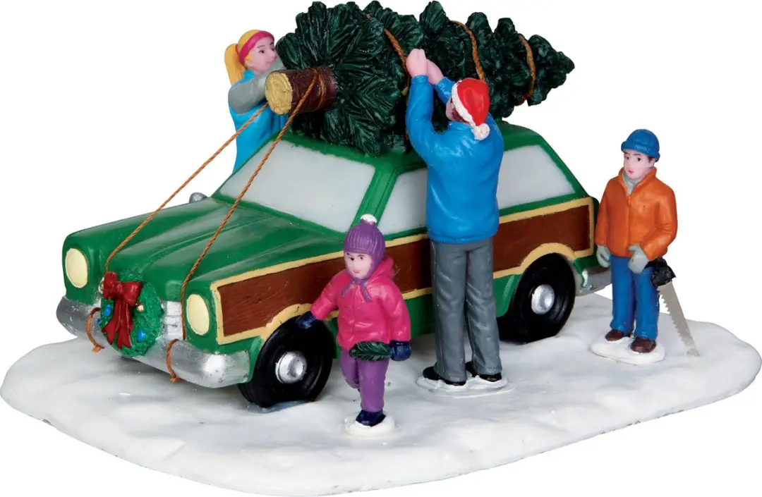 Lemax Kerstboom Transport